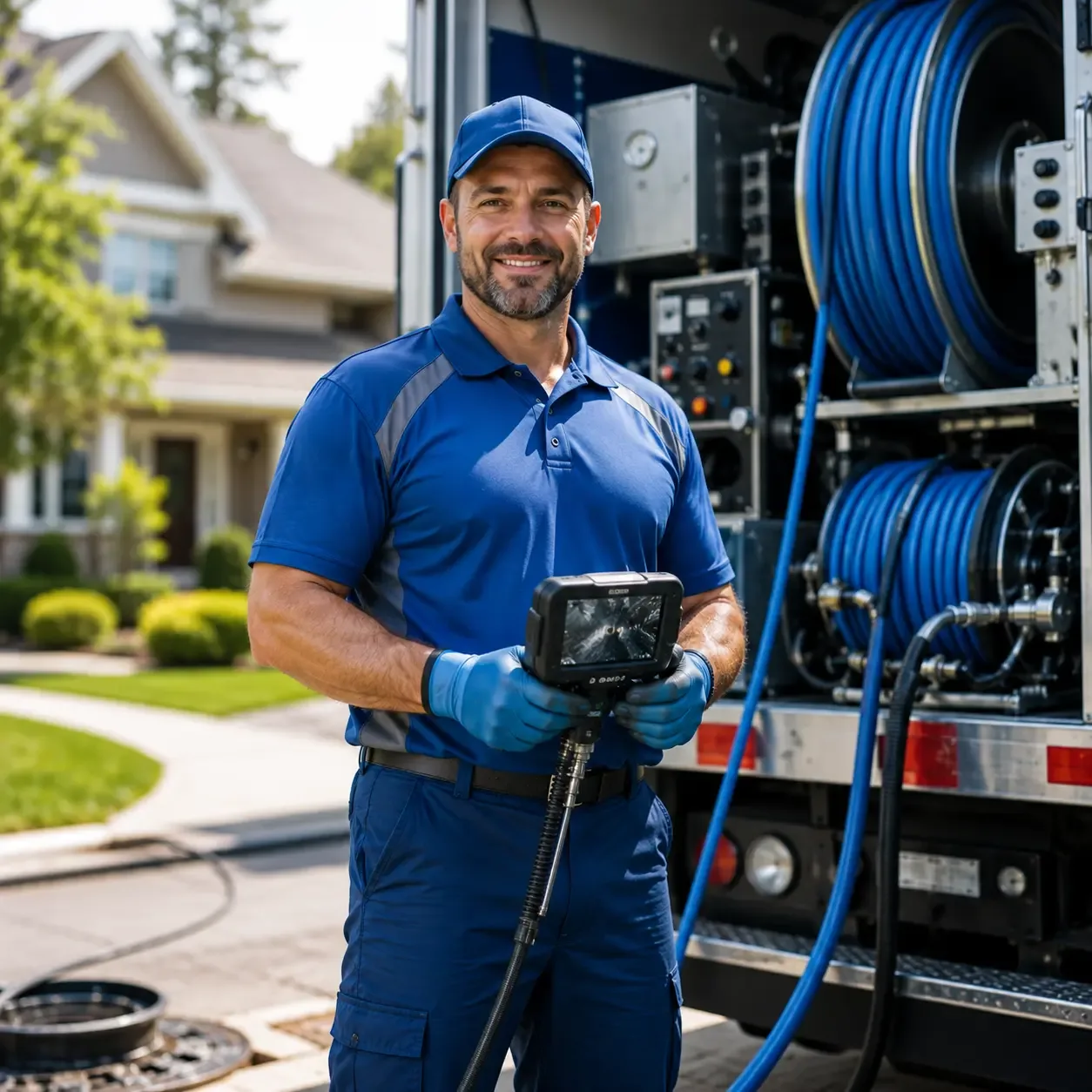 Local outdoor drain cleaning specialists in May, OK